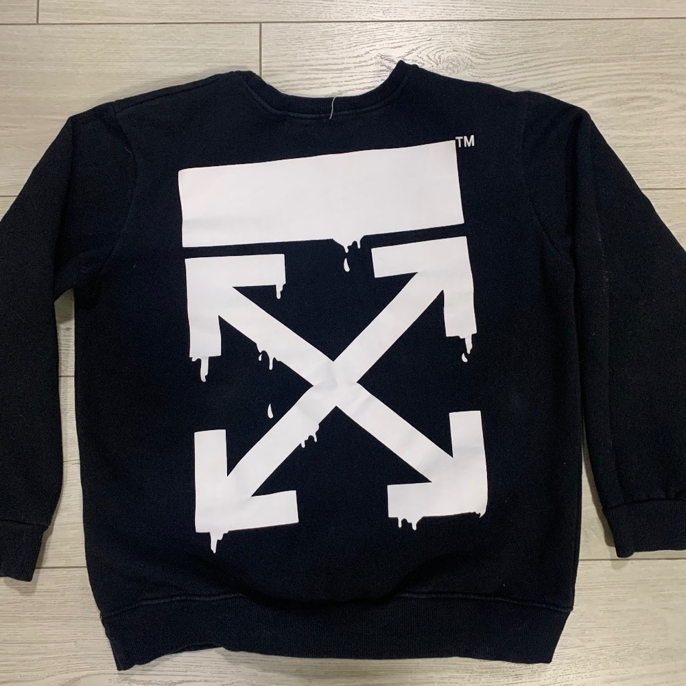OFF WHITE PEACE MAN